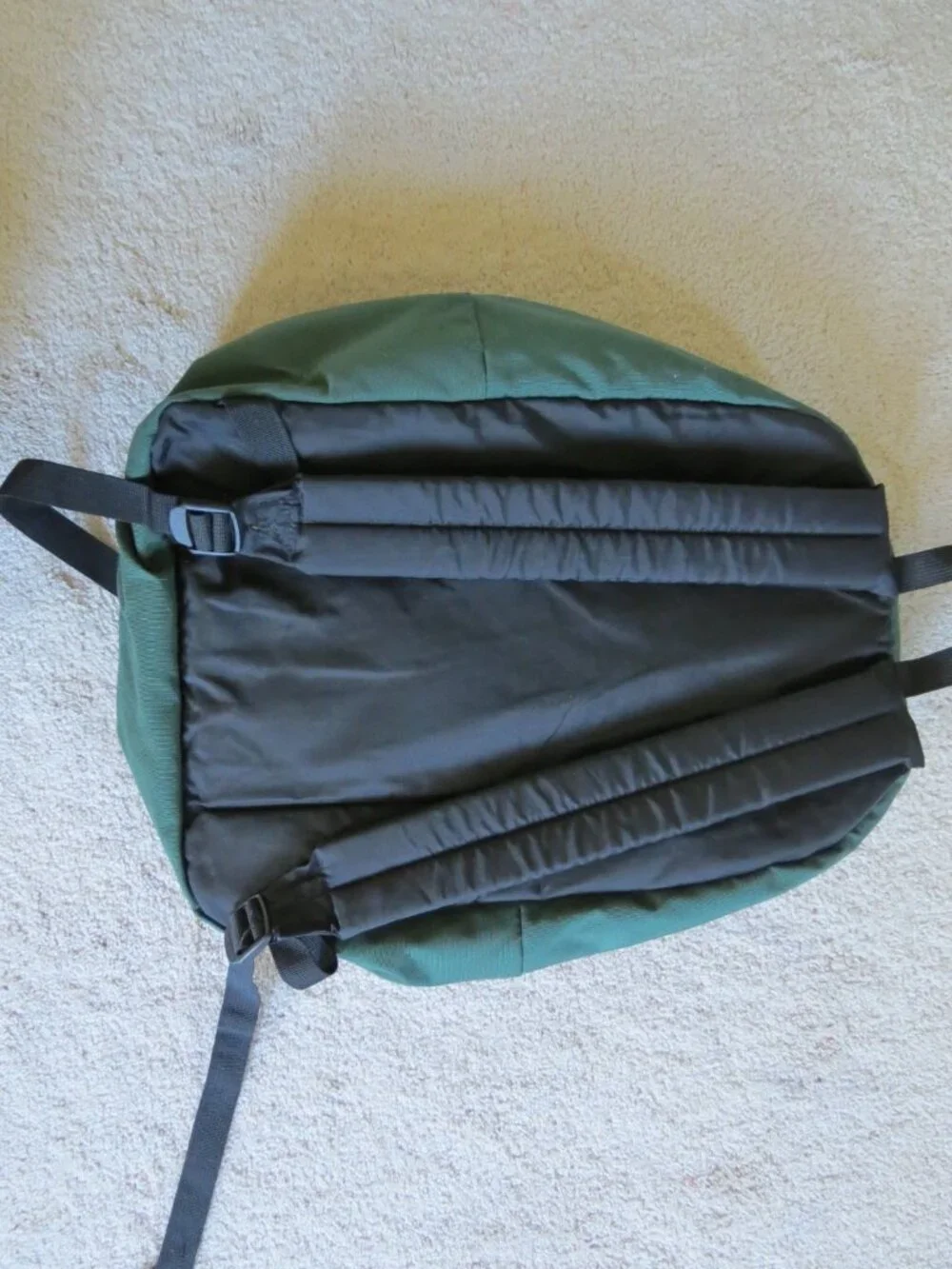 Vintage Jansport Green Backpack Hiking School